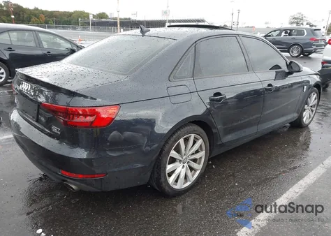 2017 Audi A4 2.0T Premium z USA, uszkodzony, nr VIN WAUANAF4XHN055900